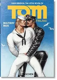 Album artwork for The Little Book of Tom of Finland: Military Men by Dian Hanson