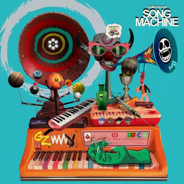 Album artwork for Album artwork for Song Machine, Season One by Gorillaz by Song Machine, Season One - Gorillaz