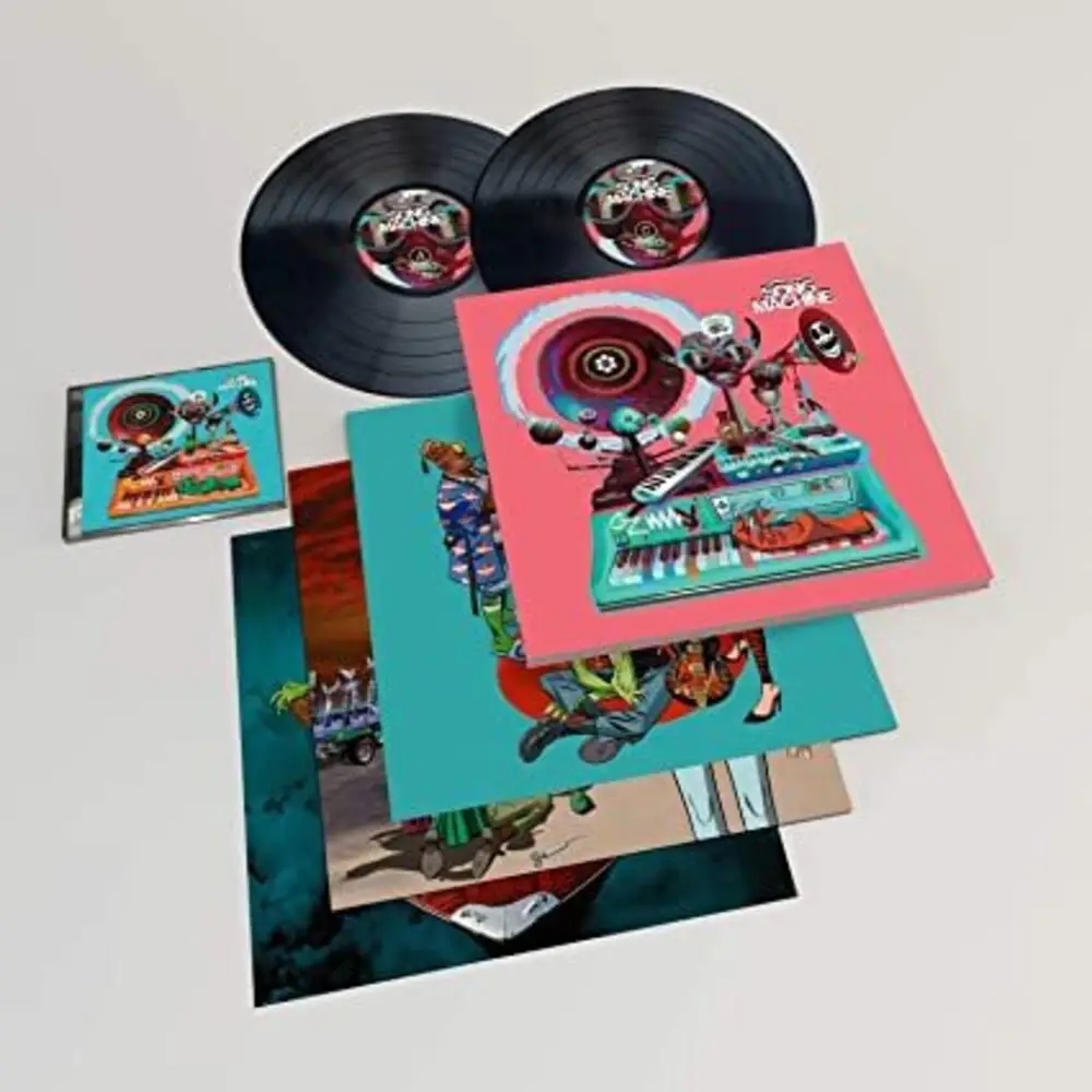 Album artwork for Album artwork for Song Machine, Season One by Gorillaz by Song Machine, Season One - Gorillaz