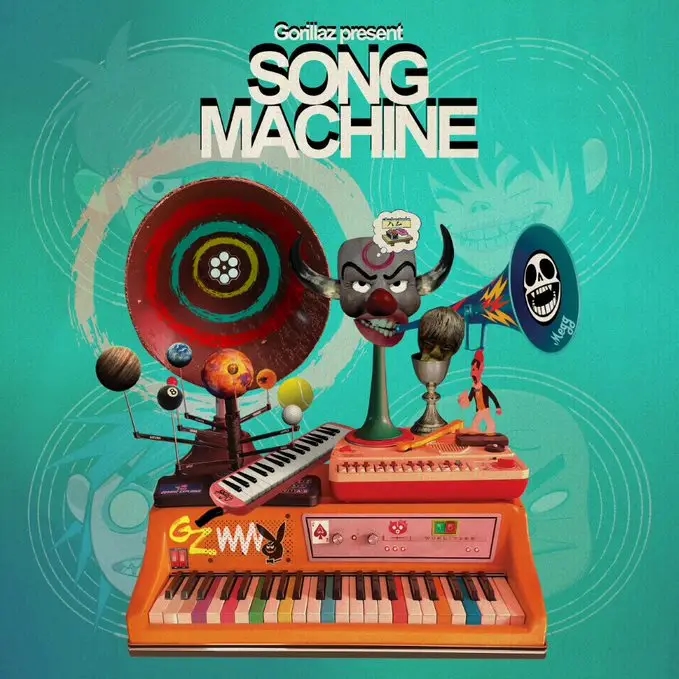 Album artwork for Song Machine, Season One by Gorillaz