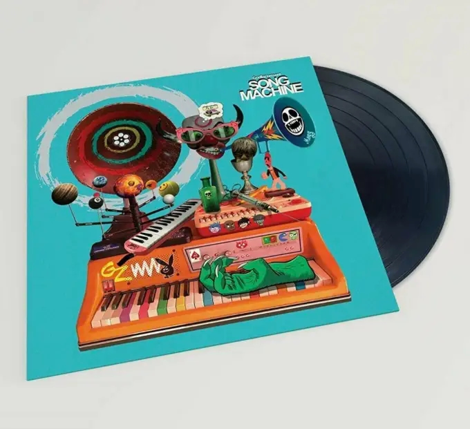 Album artwork for Album artwork for Song Machine, Season One by Gorillaz by Song Machine, Season One - Gorillaz