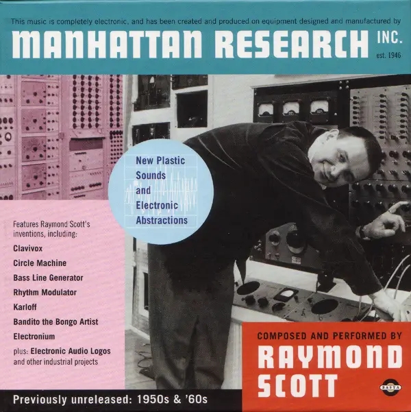 Album artwork for Manhattan Research Inc by Raymond Scott