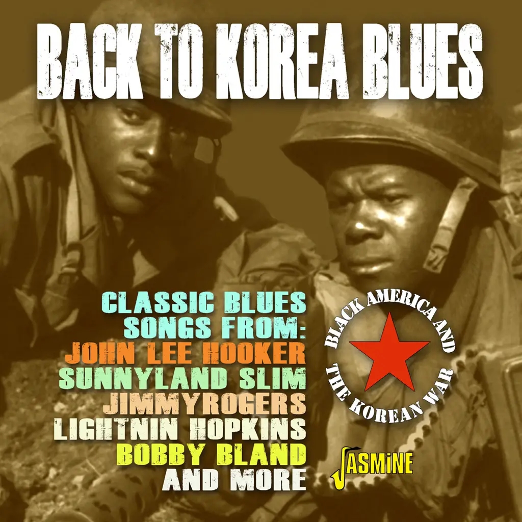 Album artwork for Back to Korea Blues - Black America and the Korean War by Various