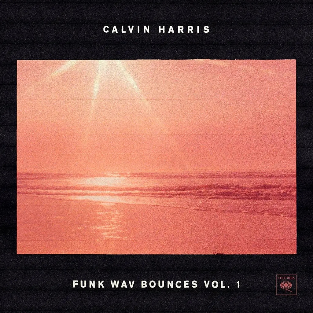 Album artwork for Funk Wav Bounces Vol 1 by Calvin Harris