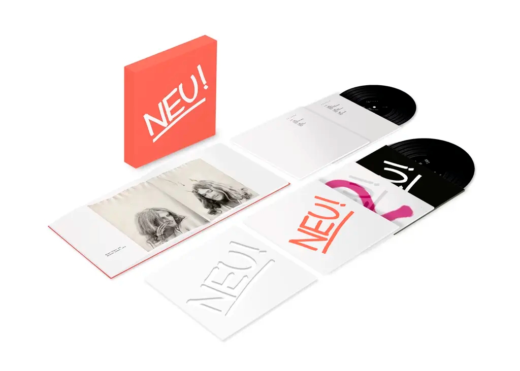 Album artwork for Album artwork for 50! by Neu! by 50! - Neu!