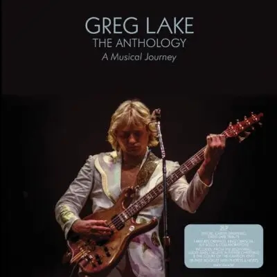 Album artwork for The Anthology: A Musical Journey by Greg Lake