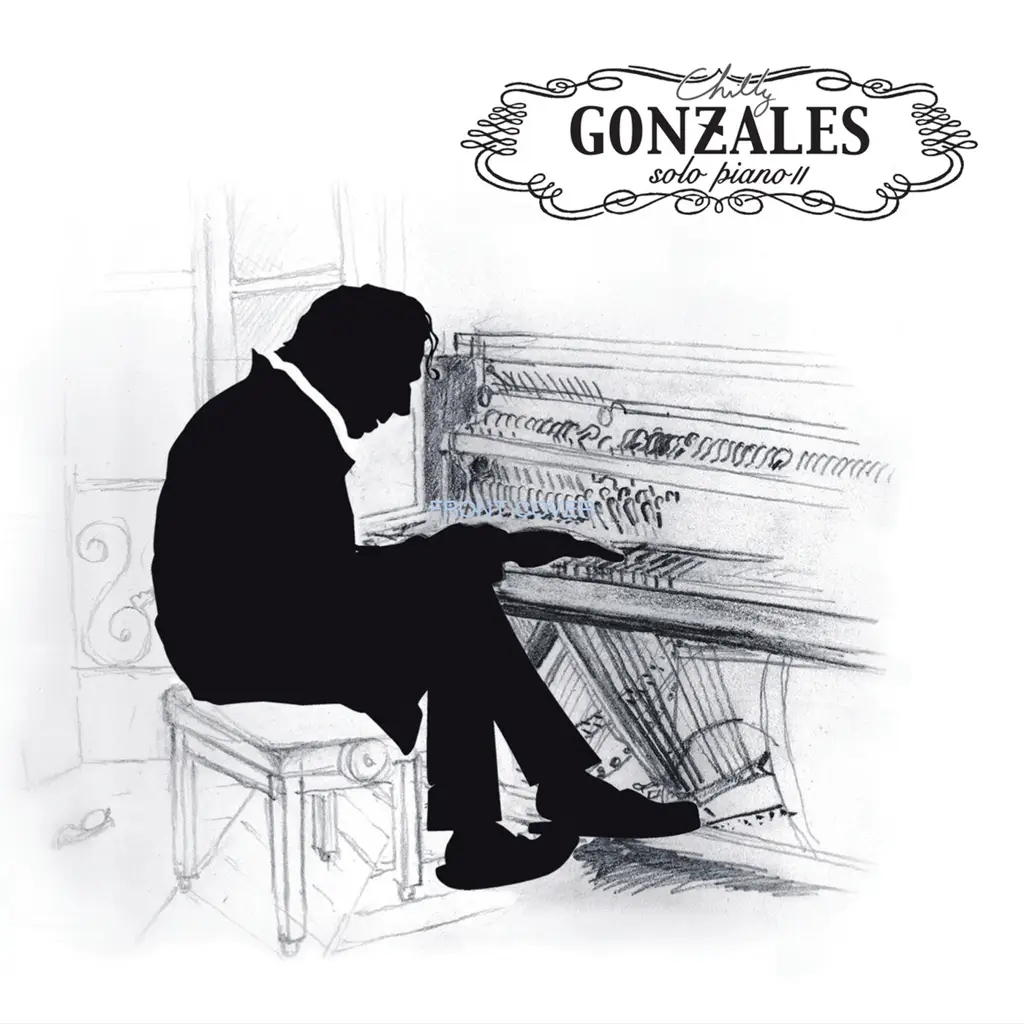 Album artwork for Solo Piano 2 - Rough Trade Exclusive by Chilly Gonzales