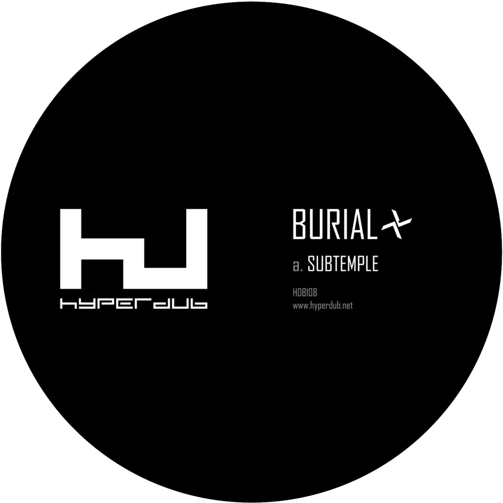 Album artwork for Subtemple / Beachfires by Burial