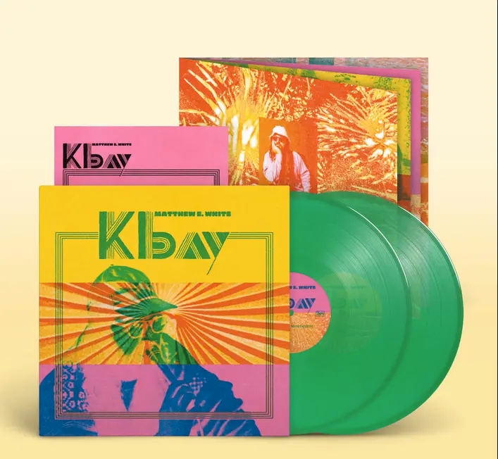 Album artwork for Album artwork for K Bay by Matthew E White by K Bay - Matthew E White