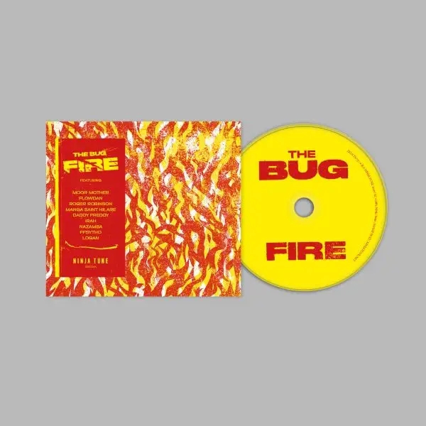 Album artwork for Album artwork for Fire by The Bug by Fire - The Bug