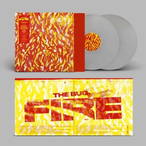 Album artwork for Album artwork for Fire by The Bug by Fire - The Bug