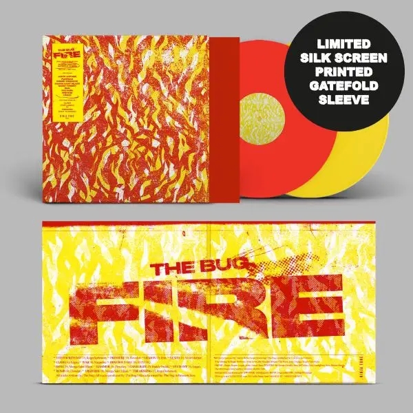 Album artwork for Album artwork for Fire by The Bug by Fire - The Bug