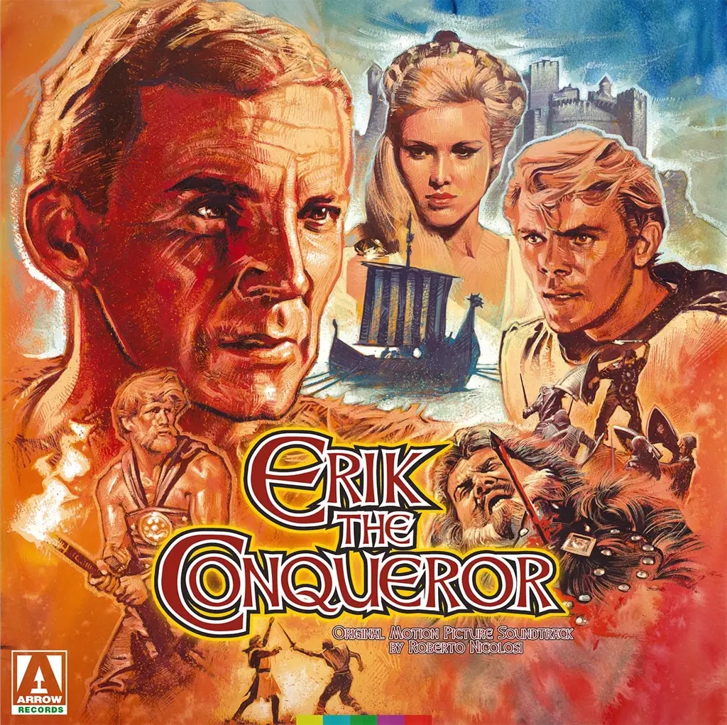 Album artwork for Erik the Conqueror - Original Soundtrack by Roberto Nicolosi