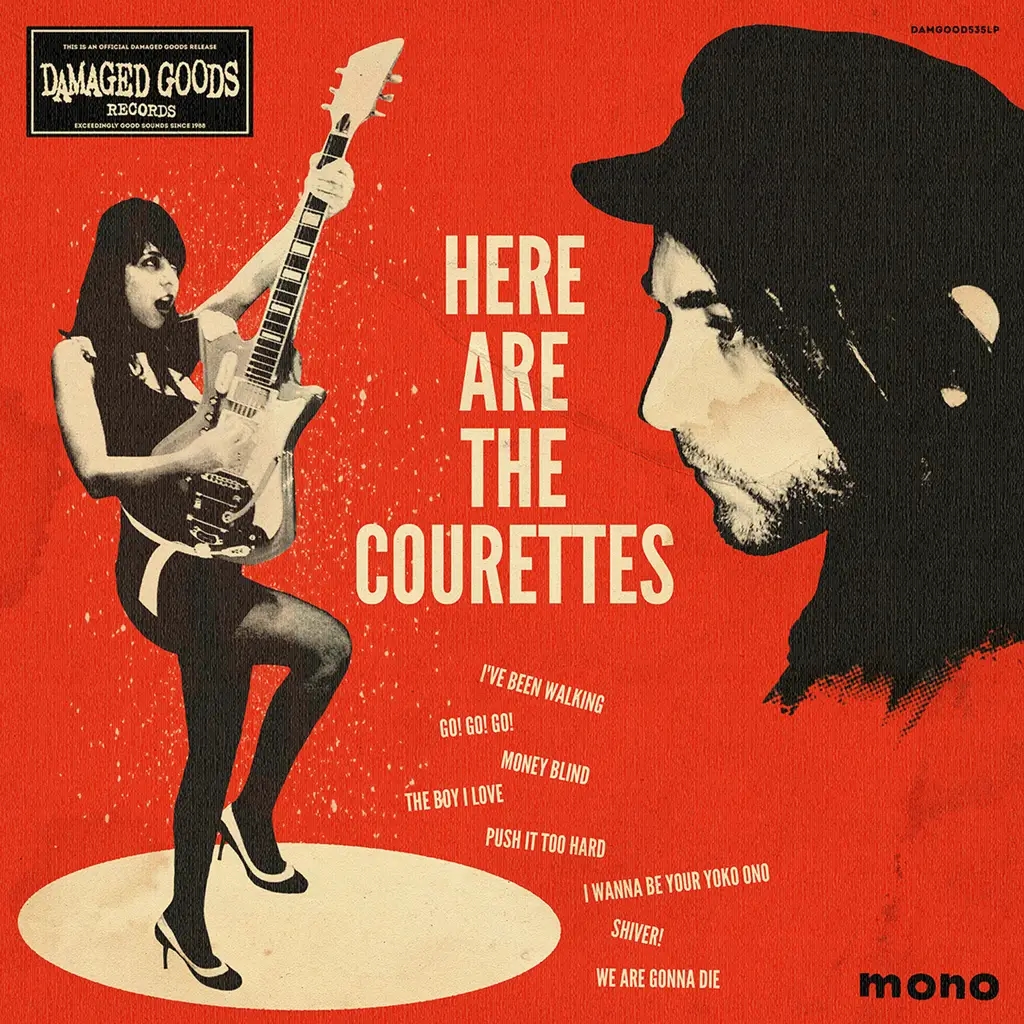 Album artwork for Album artwork for Here Are The Courettes by The Courettes by Here Are The Courettes - The Courettes