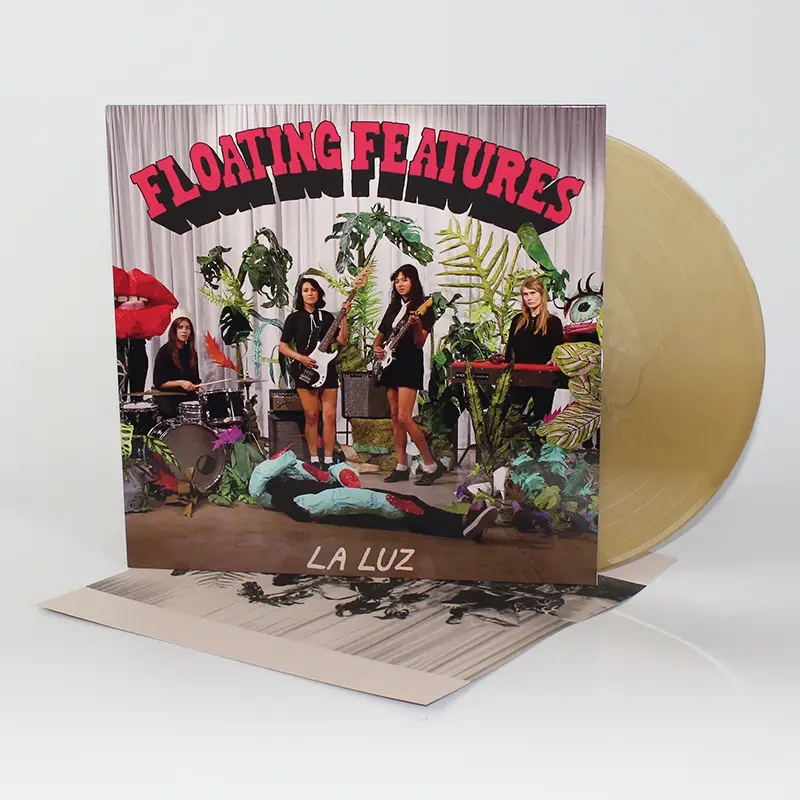 Album artwork for Album artwork for Floating Features by La Luz by Floating Features - La Luz