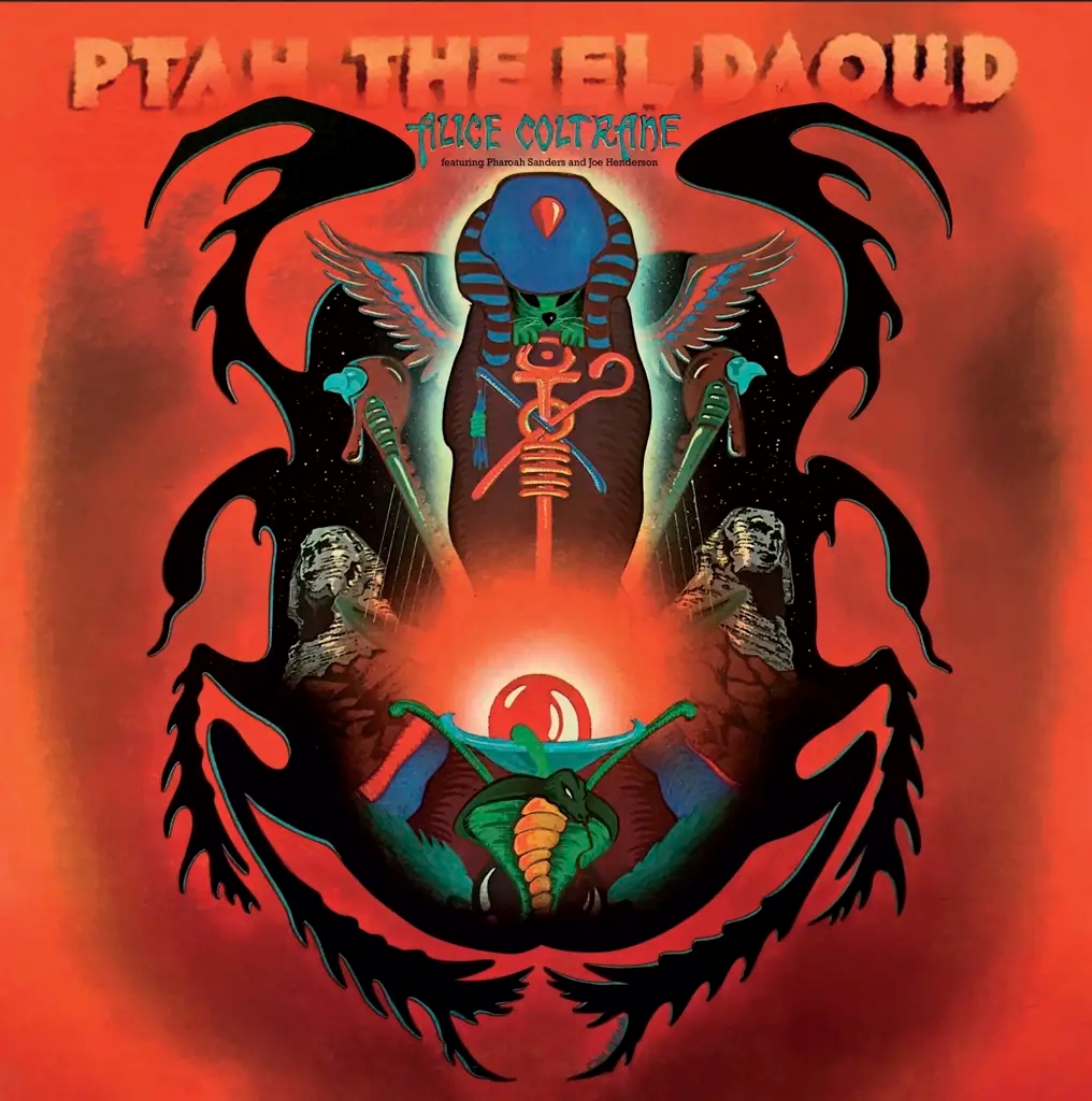 Album artwork for Ptah, the El Daoud by Alice Coltrane