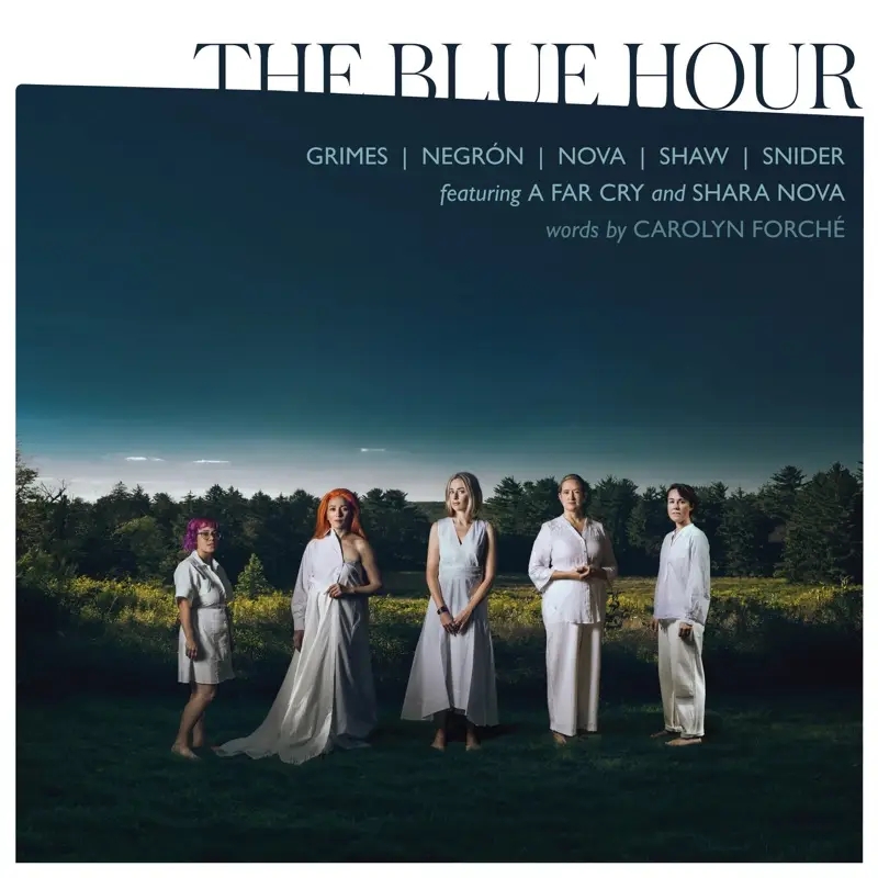 Album artwork for The Blue Hour by A Far Cry and Shara Nova