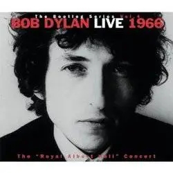 Album artwork for Bootleg Series Volume 4 - Live 1966 - The Royal Albert Concert Hall by Bob Dylan