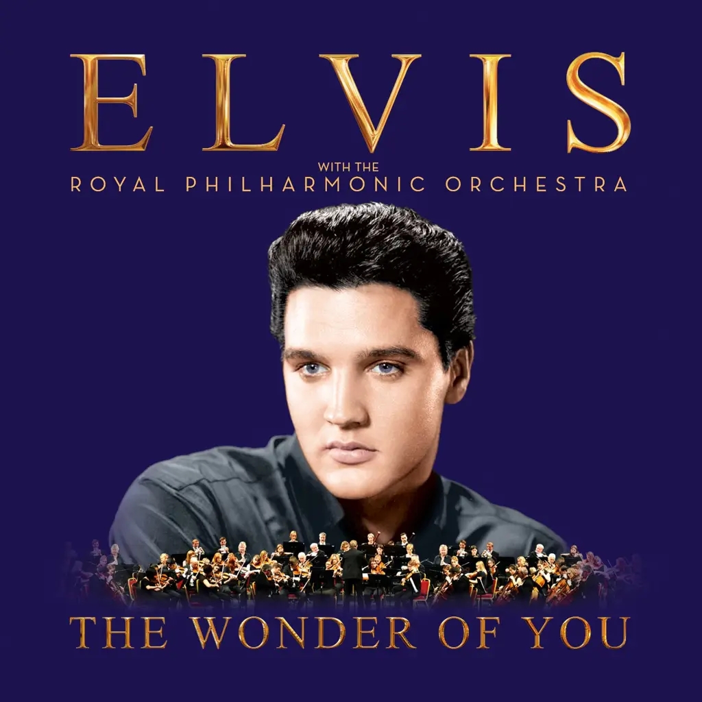 Album artwork for The Wonder of You by Elvis Presley with the Royal Philharmonic Orchestra