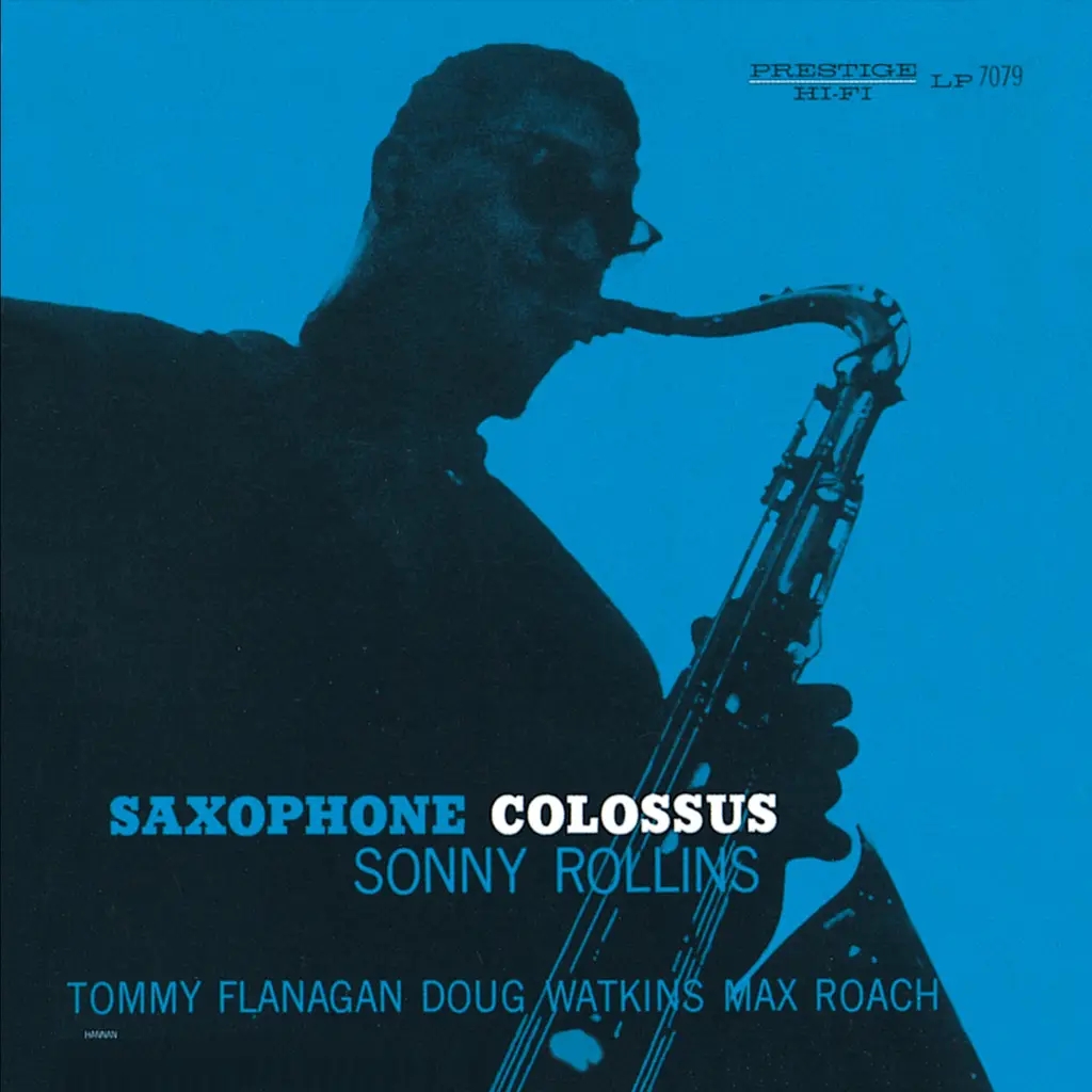 Album artwork for Saxophone Colossus by Sonny Rollins