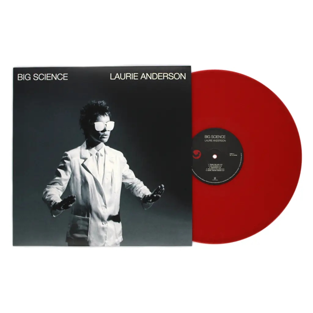 Album artwork for Album artwork for Big Science by Laurie Anderson by Big Science - Laurie Anderson