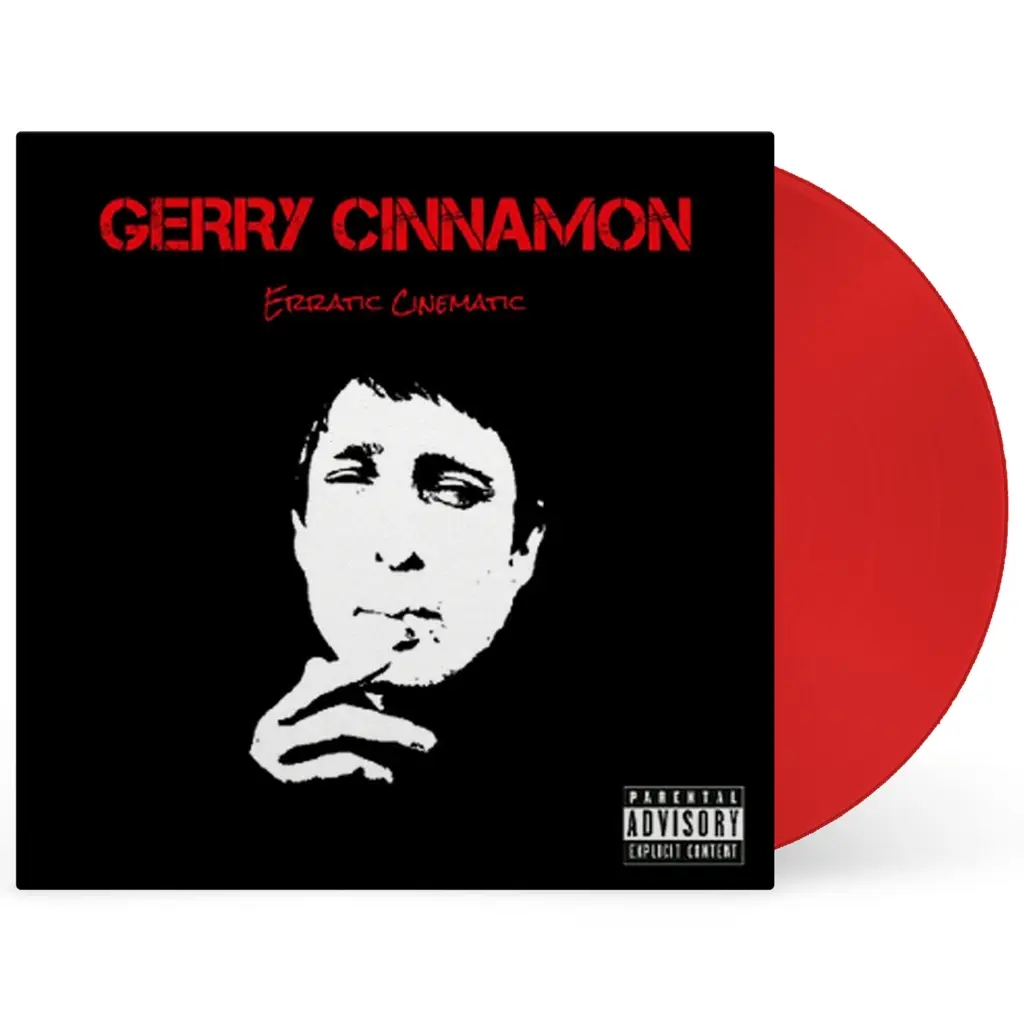 Album artwork for Album artwork for Erratic Cinematic by Gerry Cinnamon by Erratic Cinematic - Gerry Cinnamon