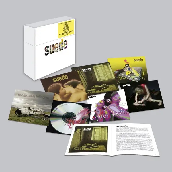 Album artwork for The Albums Collection by Suede