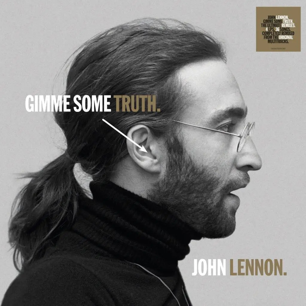 Album artwork for Album artwork for Gimme Some Truth by John Lennon by Gimme Some Truth - John Lennon