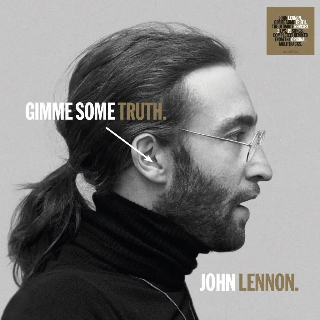 Album artwork for Album artwork for Gimme Some Truth by John Lennon by Gimme Some Truth - John Lennon