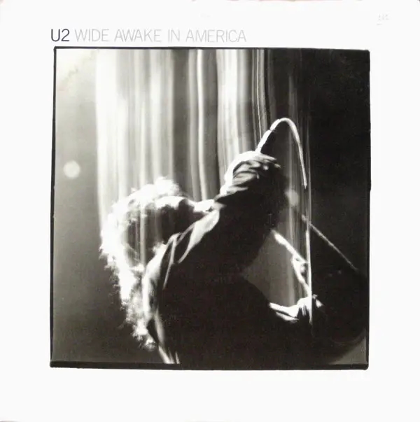 Album artwork for Wide Awake In America by U2