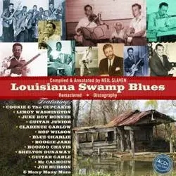 Album artwork for Louisiana Swamp Blues by Various