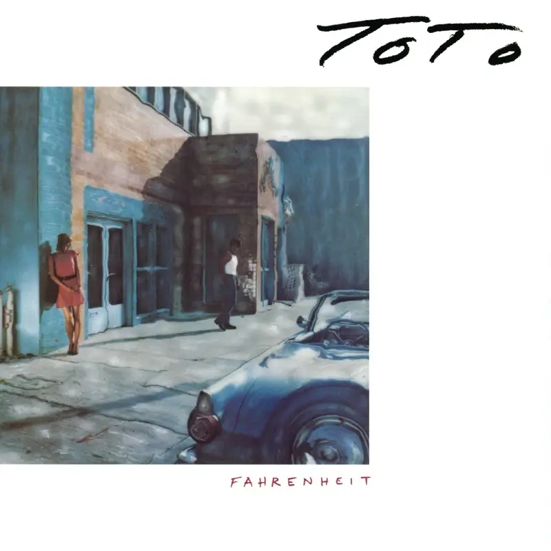 Album artwork for Fahrenheit by Toto