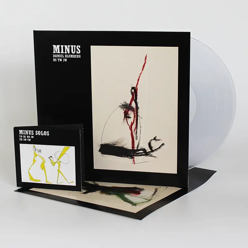 Album artwork for Album artwork for Minus by Daniel Blumberg by Minus - Daniel Blumberg