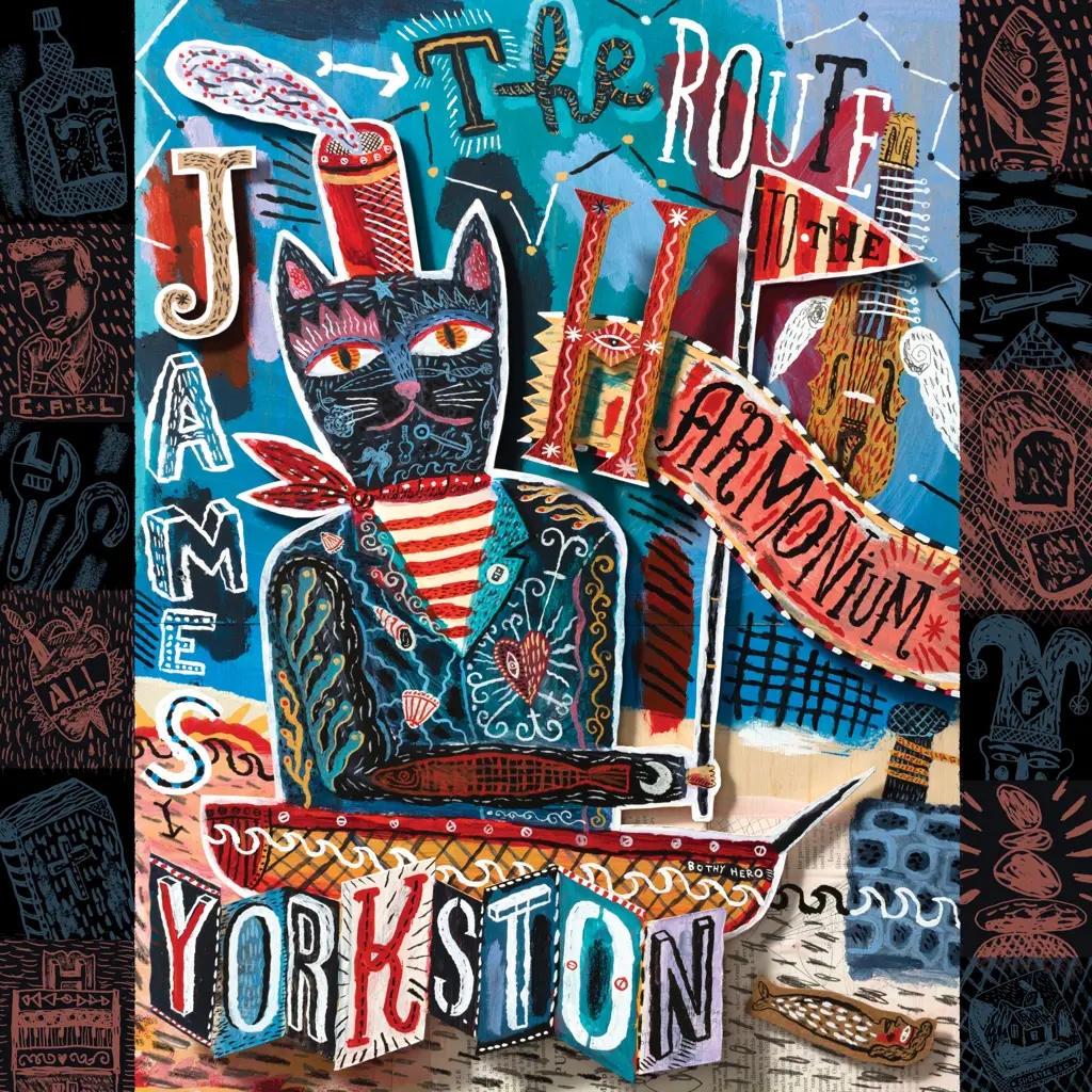 Album artwork for Album artwork for The Route to the Harmonium by James Yorkston by The Route to the Harmonium - James Yorkston