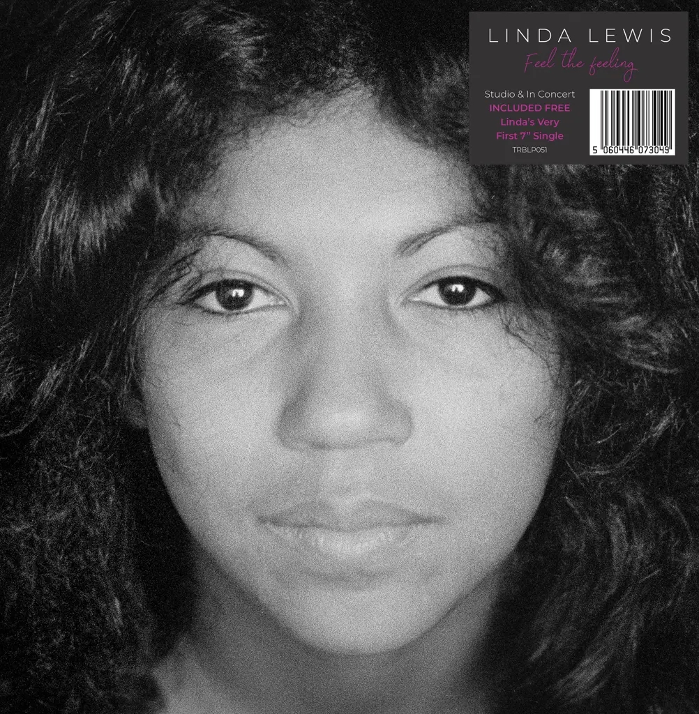 Album artwork for Feel The Feeling by Linda Lewis