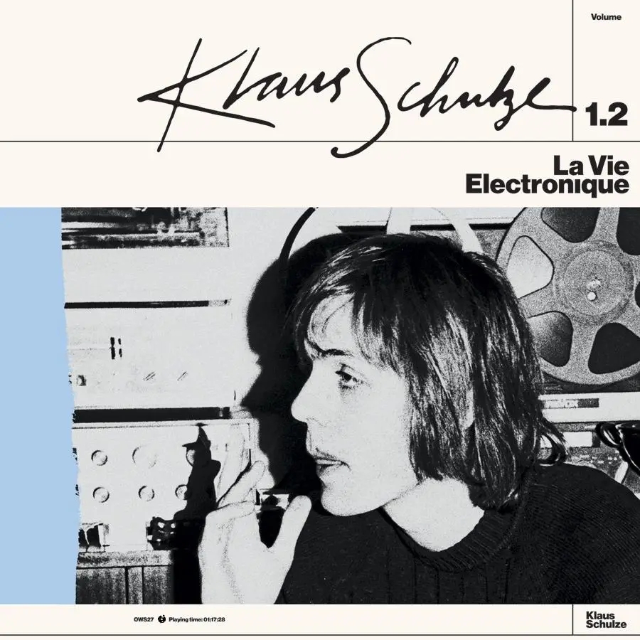 Album artwork for La Vie Electronique Volume 1.2 by Klaus Schulze