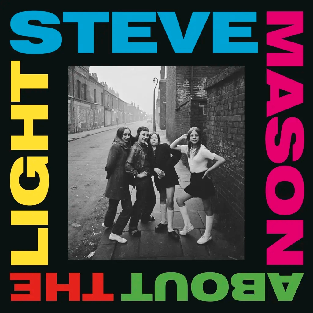 Album artwork for About The Light by Steve Mason