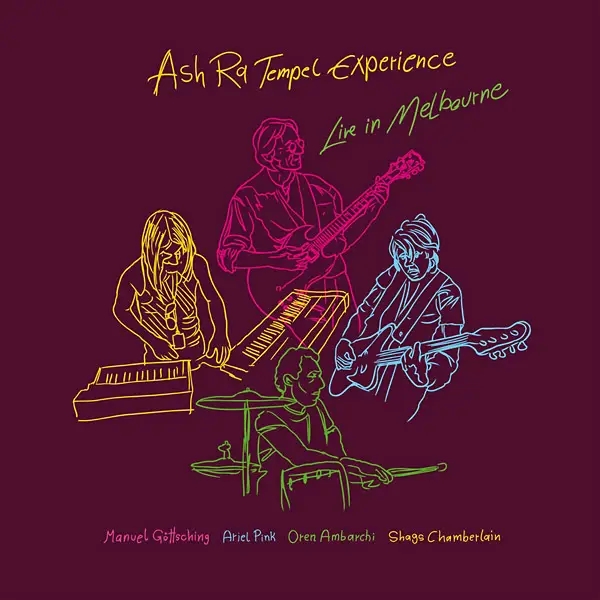 Album artwork for Live in Melbourne by Ash Ra Tempel Experience