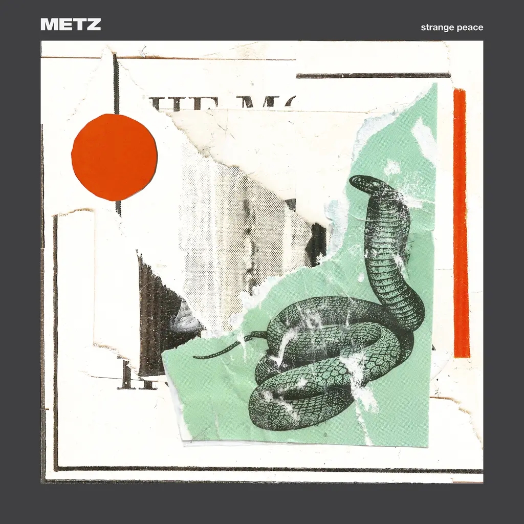 Album artwork for Strange Peace by Metz