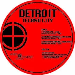 Album artwork for Detroit Techno City by Octave One