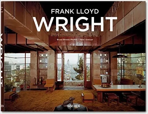 Album artwork for Frank Lloyd Wright by Bruce Brooks Pfeiffer