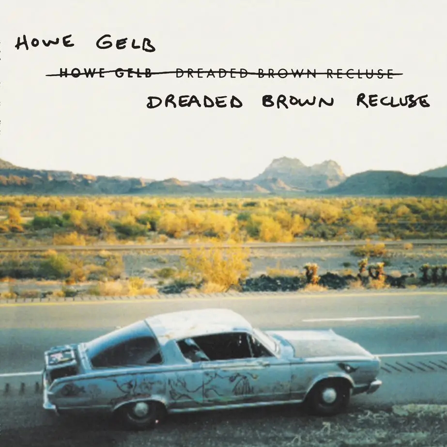 Album artwork for Dreaded Brown Recluse by Howe Gelb