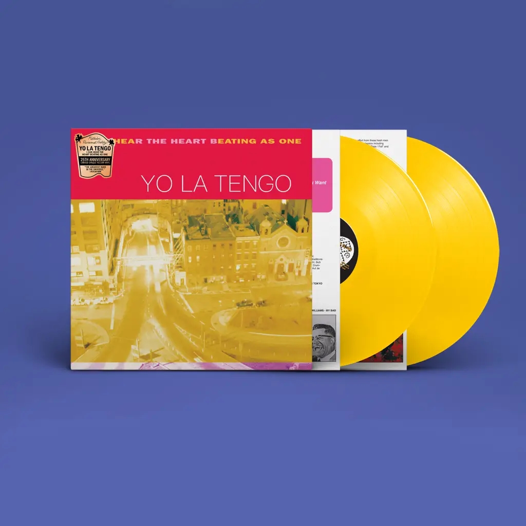 Album artwork for Album artwork for I Can Hear The Heart Beating As One by Yo La Tengo by I Can Hear The Heart Beating As One - Yo La Tengo