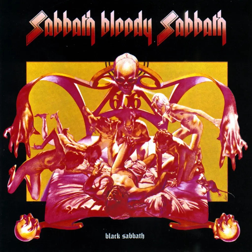 Album artwork for Sabbath Bloody Sabbath by Black Sabbath