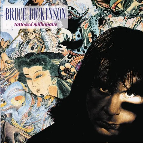 Album artwork for Tatooed Millionaire by Bruce Dickinson