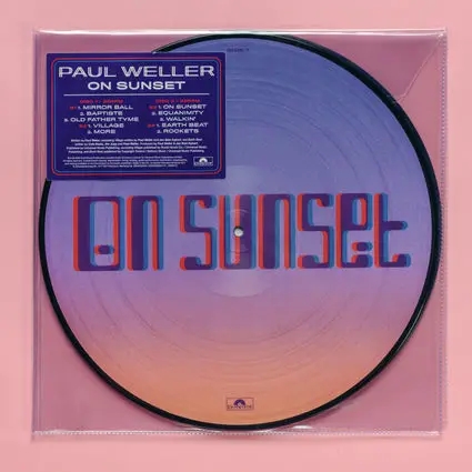 Album artwork for Album artwork for On Sunset by Paul Weller by On Sunset - Paul Weller