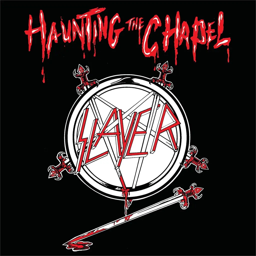 Album artwork for Haunting The Chapel by Slayer