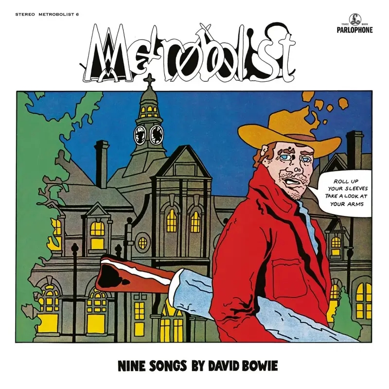 Album artwork for Metrobolist (aka The Man Who Sold The World) by David Bowie