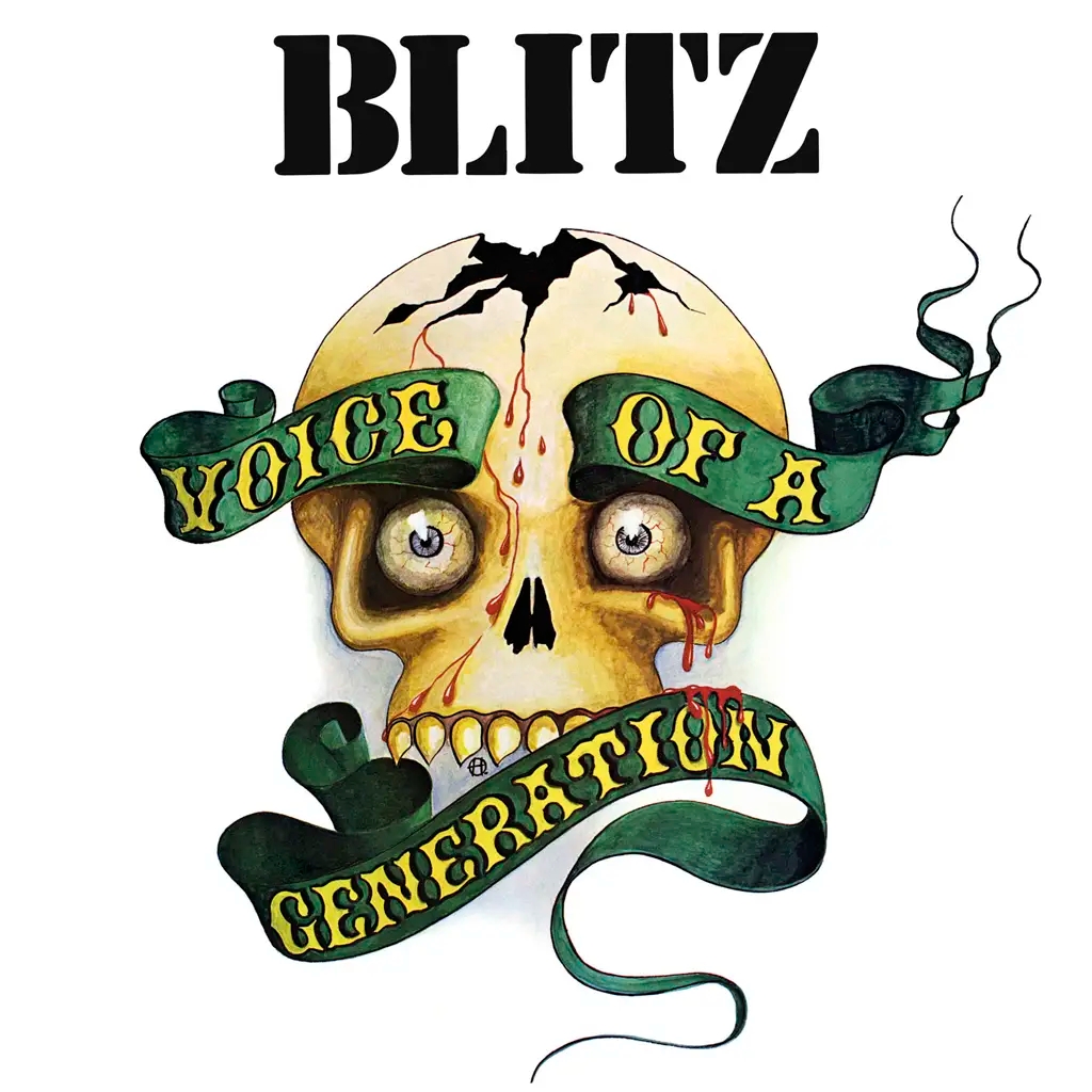 Album artwork for Voice of a Generation by Blitz