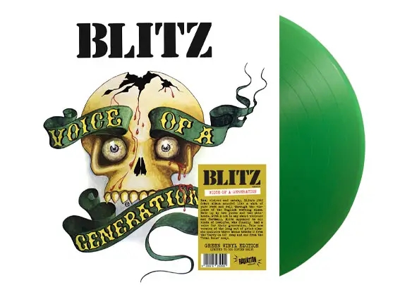 Album artwork for Album artwork for Voice of a Generation by Blitz by Voice of a Generation - Blitz